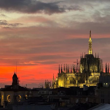 Central Penthouse 5 Min From Duomo Di Milano Kültér fotó