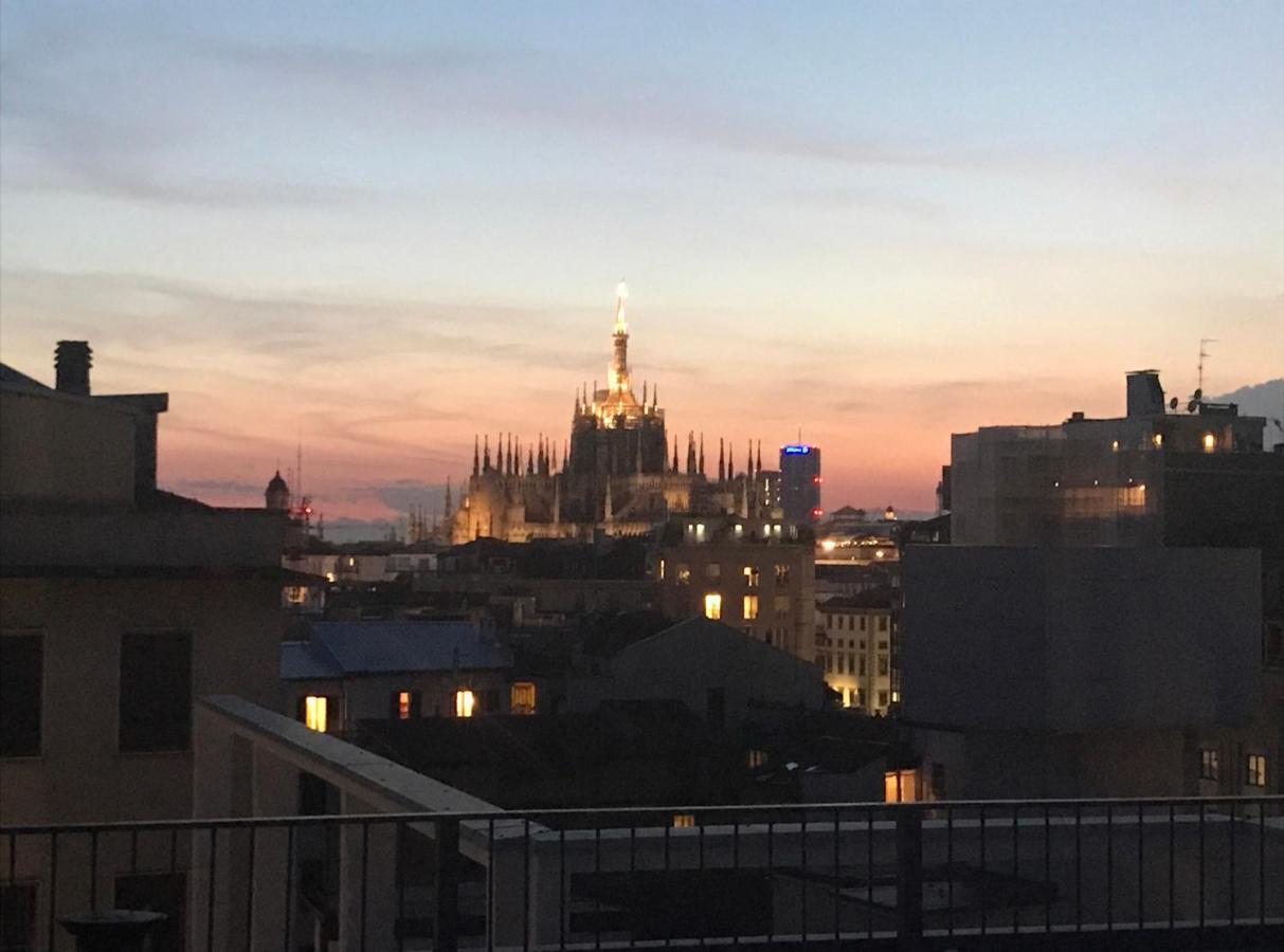 Central Penthouse 5 Min From Duomo Di Milano Kültér fotó
